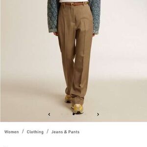 Golden Goose Tan Women's Pants